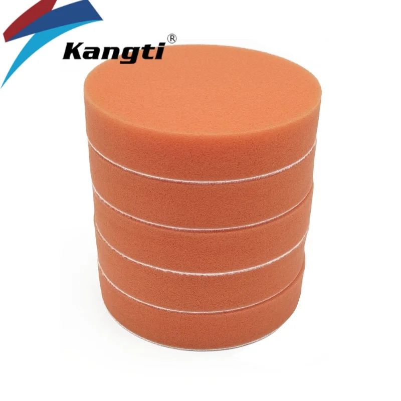 

Kangti полировальные подушечки для автомобиля 5 "/6" губка для полировки чистая вощеная подушечка для ухода за краской автомобиля полировка чистящий инструмент