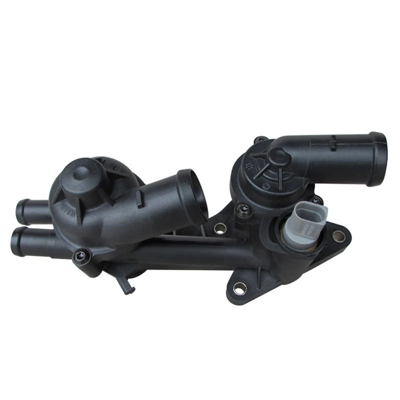 Термостат охлаждающей жидкости двигателя 03C 121111 T для Vw Seat Eos Golf Mk5 Mk6 Plus Jetta 121026 AC Р