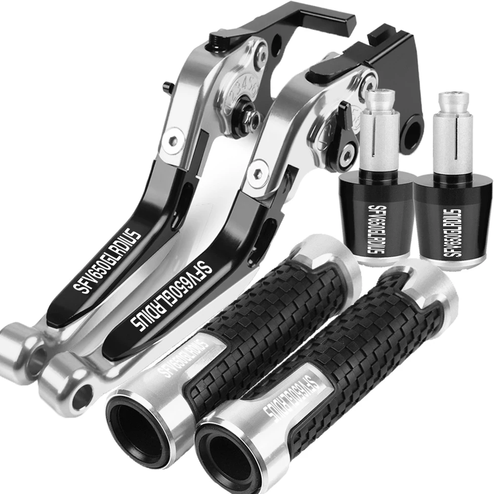 

Motorcycle Adjustable brakes Extendable Clutch Lever Handle Bar End For SUZUKI SFV650GLADIUS SFV 650 GLADIUS 2009-2016 2015 2014