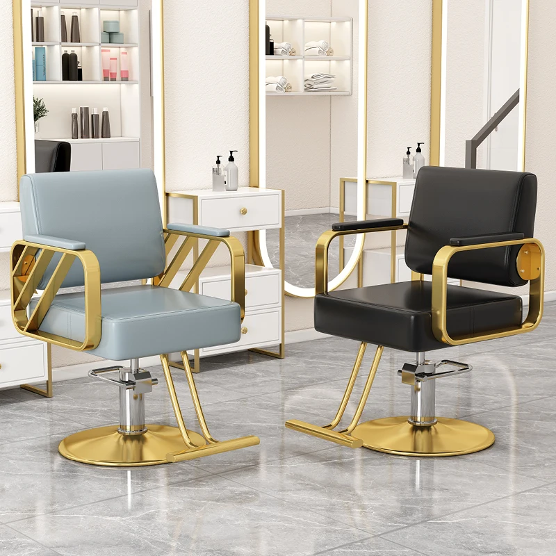 

Вращающийся стул для косметологии, кресло для лечения и педикюра, винтажное парикмахерское, профессиональное кресло для макияжа, офисное кресло, мебель YR50BC
