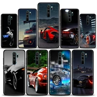 phone case for redmi 6 6a 7 7a note 7 8 8a pro 8t case note 9 9s pro 4g 9t soft silicone cover sports cars