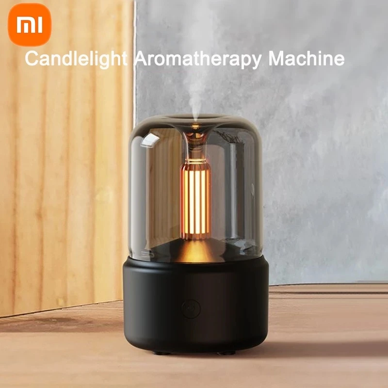 

Портативный Миниатюрный аромадиффузор Xiaomi, увлажнитель воздуха с USB, ночник для эфирного масла, распылитель холодного тумана для дома, подарок