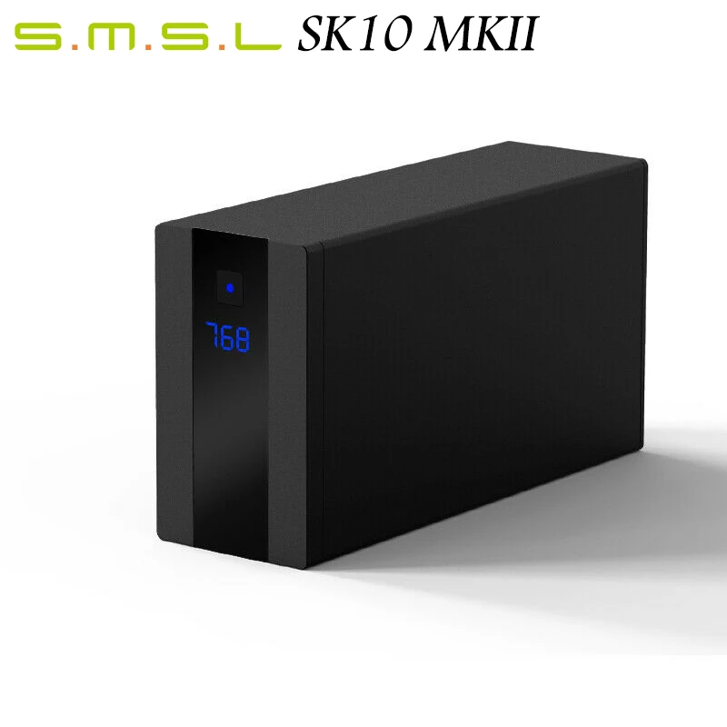 SMSL Sanskrit 10th MKII AK4493 32Bit 768kHz DSD256 XMOS USB Hi-Fi цифровой декодер | Электроника