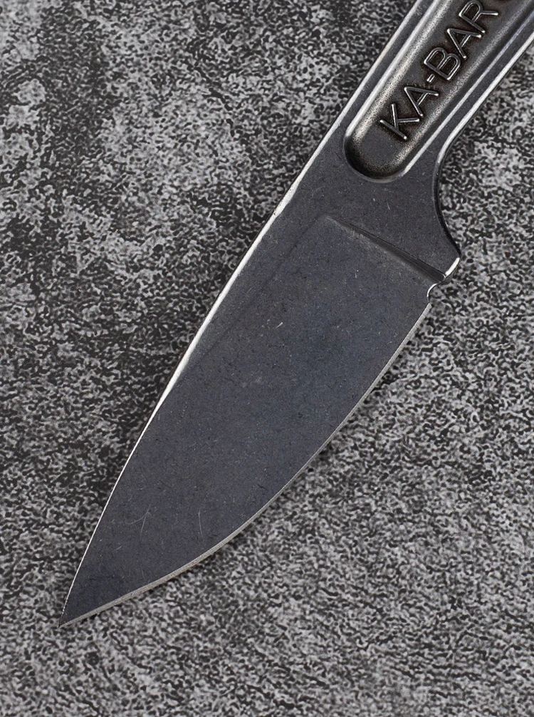 KB 1119 встроенный стальной маленький прямой нож с фиксированным лезвием для