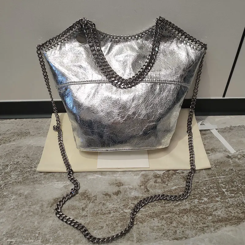 Роскошная сумка на цепочке модный дизайн женская корзина для овощей через плечо