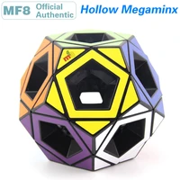 mf8 hollow megaminxeds v2 magic cube 2x2x2 3x3x3 void hole dodecahedron professional speed puzzle limited edition for collection
