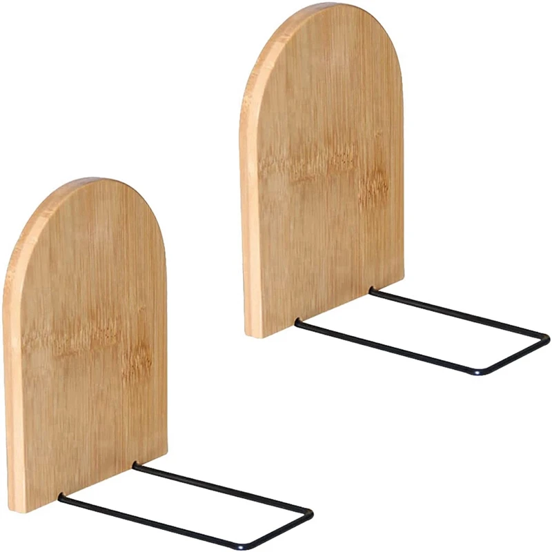 

Деревянные наконечники для книг, деревянные декоративные наконечники для книг, подставка для офисных книг, наконечники для книжных полок, п...