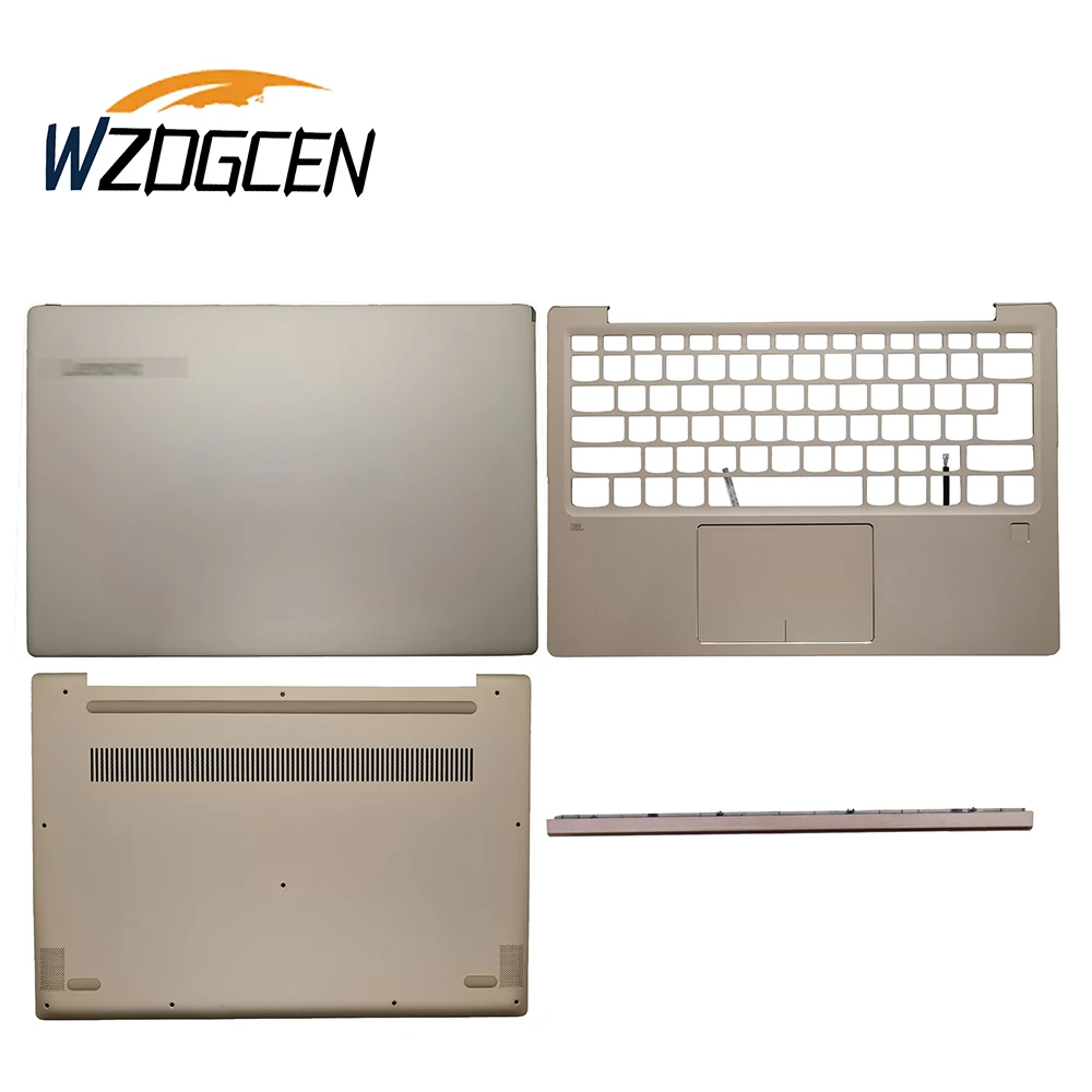 

New Gold For Lenovo Ideapad 720S-13 13ARR 720S-13IKB Laptop Bottom Case Cover LCD Back Lid Front Bezel Upper Palmrest Shell