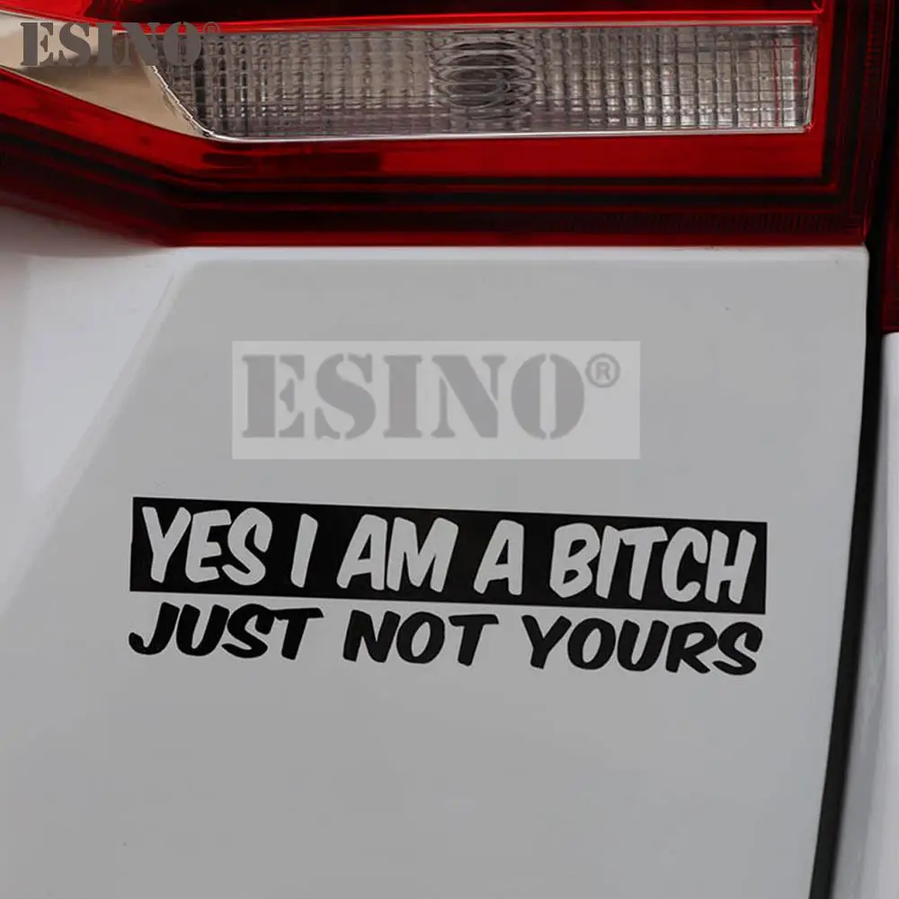 Стайлинг автомобиля водостойкая наклейка на бампер стекло корпус креативный