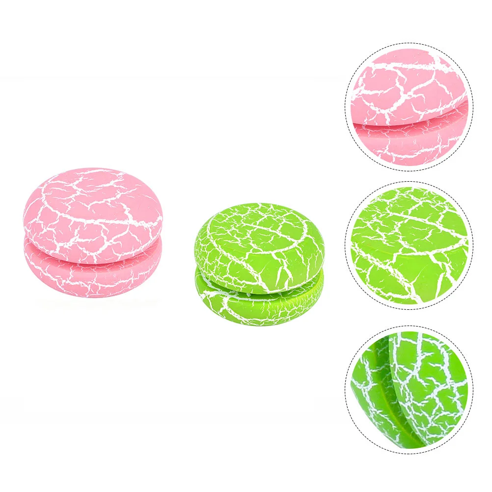 

2pcs Yo-yo Premium Pretty Adorable Wooden Yo-yo Yo-yo for Kids Gift