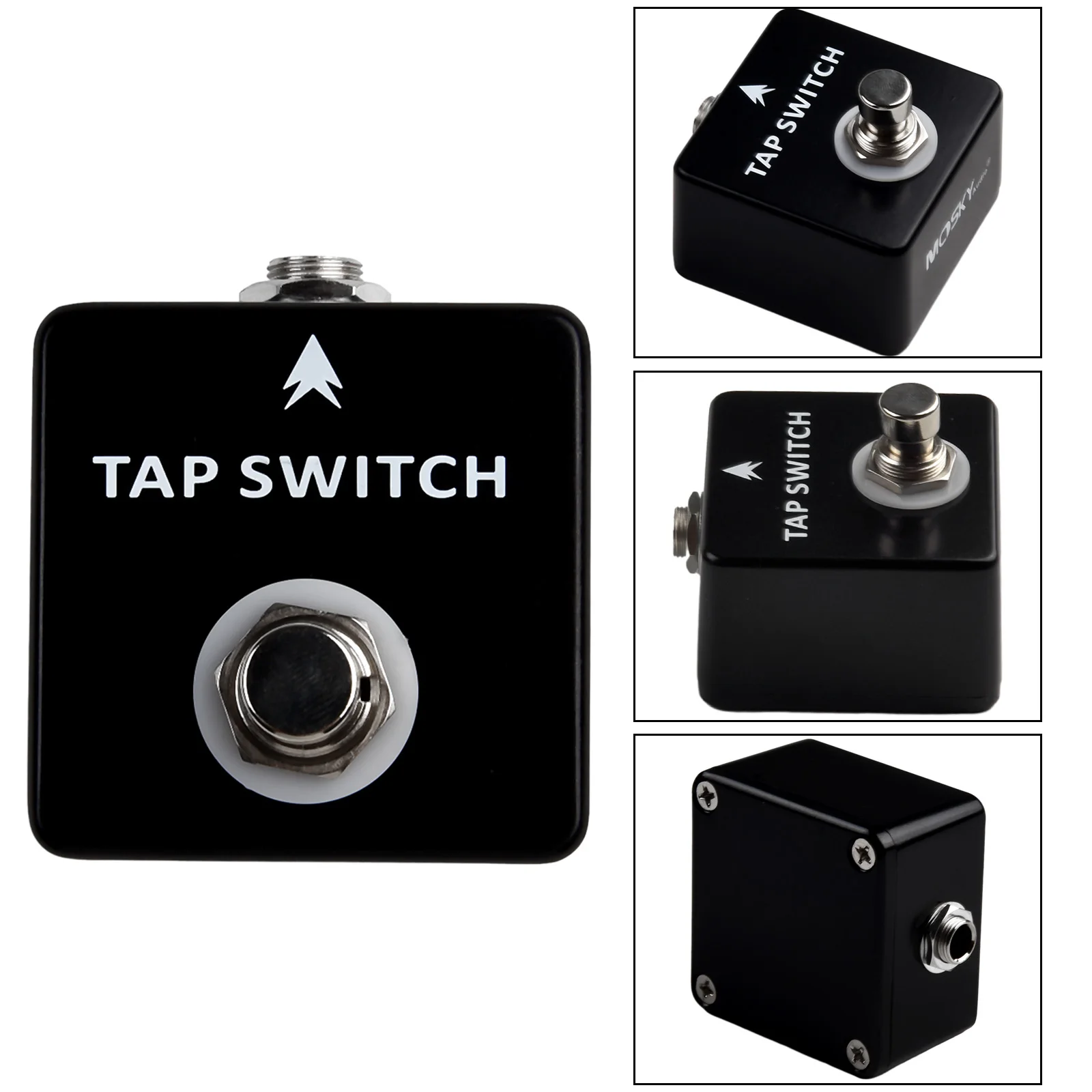 Mosky Tap Switch Tempo Гитарная педаль Цельнометаллический Педаль