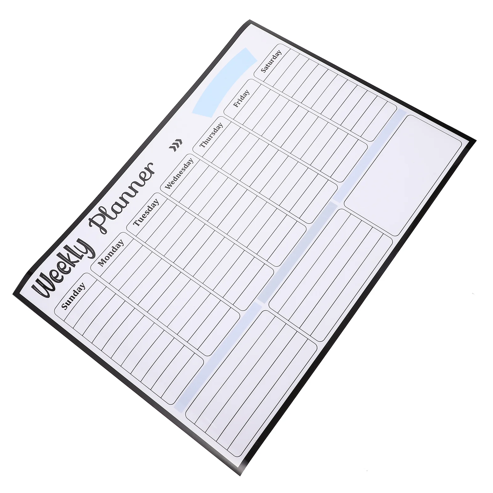 

Calendar Board Dry Fridge Erase Magnetic Weekly Planner Whiteboard Wallmonthly Glass Refrigerator Schedule Erasable Notepad