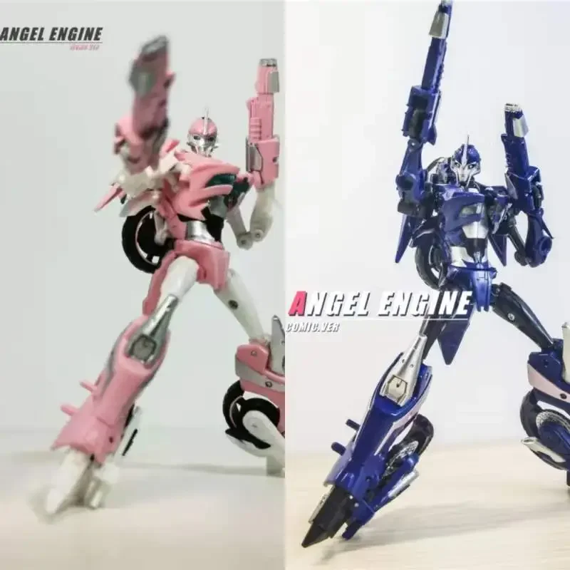 

Ver Engine APC TFP японский APC-фигурка игрушек первая коробка Ангел экшн-трансформация Новый Arcee синий в женском мотоцикле комикс трансформер