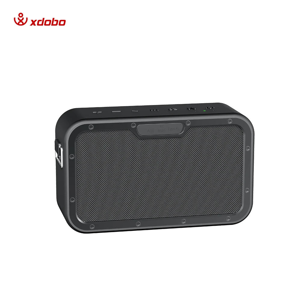 Фото XDOBO 1983 Max Портативная колонка с Bluetooth 5.3, встроенным аккумулятором на 10000 мАч, водонепроницаемость IPX5, встроенный микрофон для компьютера и мобильного телефона. №2