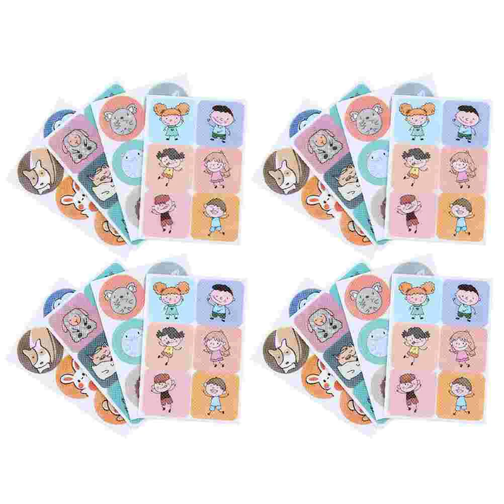 

216pcs Useful Cartoon Adorable Tick Decals for Gift Outdoor