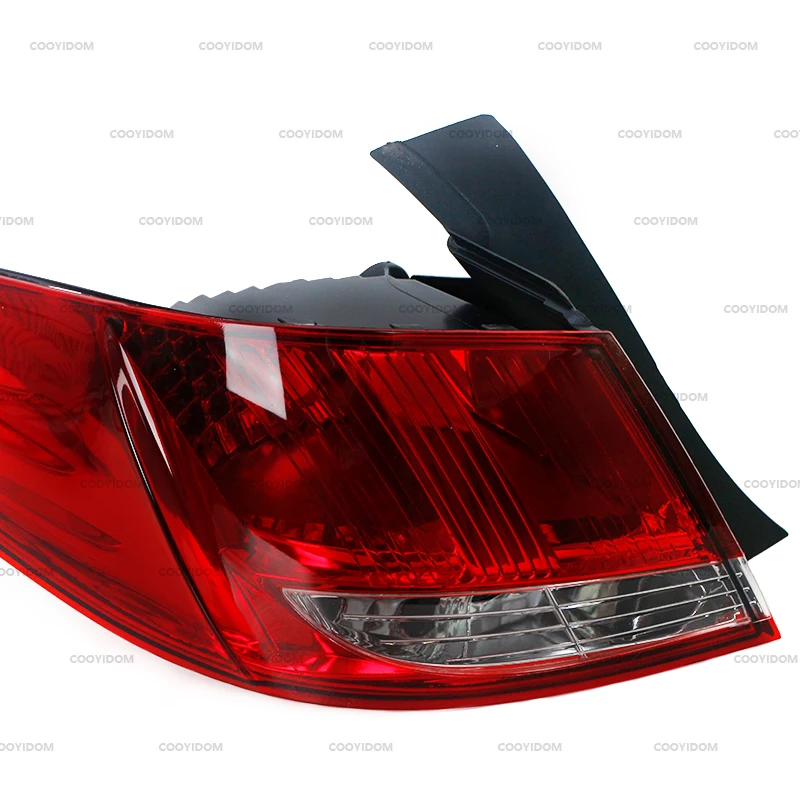 For Peugeot 408 2010 2011 2012 2013 Car Taillight Inside / outside Rear Light Tail Light Lamp Assembly Tail light cover images - 6
