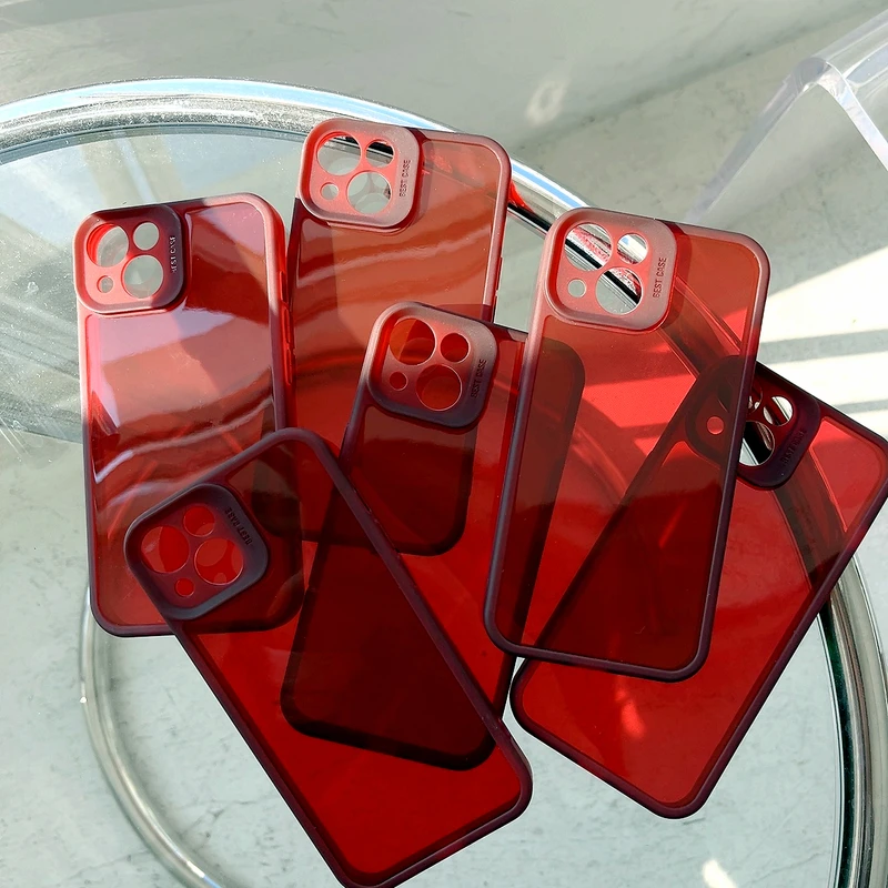 

ТПУ чехол для iPhone 14 13 12 11 Pro Xs Max X Xr 7 8 Puls