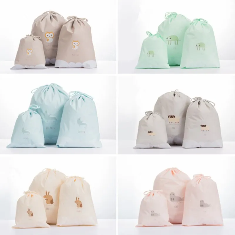 

Waterproof Swimming Storage Bags Dust-proof Clothes Bag Sports Travel Storage Pouch Shoes Bag Drawstring Bags