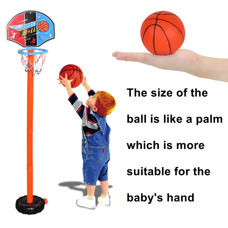 Детский баскетбольный игровой набор регулируемая подставка держатель для