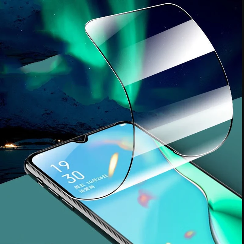 

For Oppo A77 5G Matte Frosted Soft Ceramic Film Screen Protector for OPPO Oppo A77 5G Ceramic Glass Anti Fingerprint Film