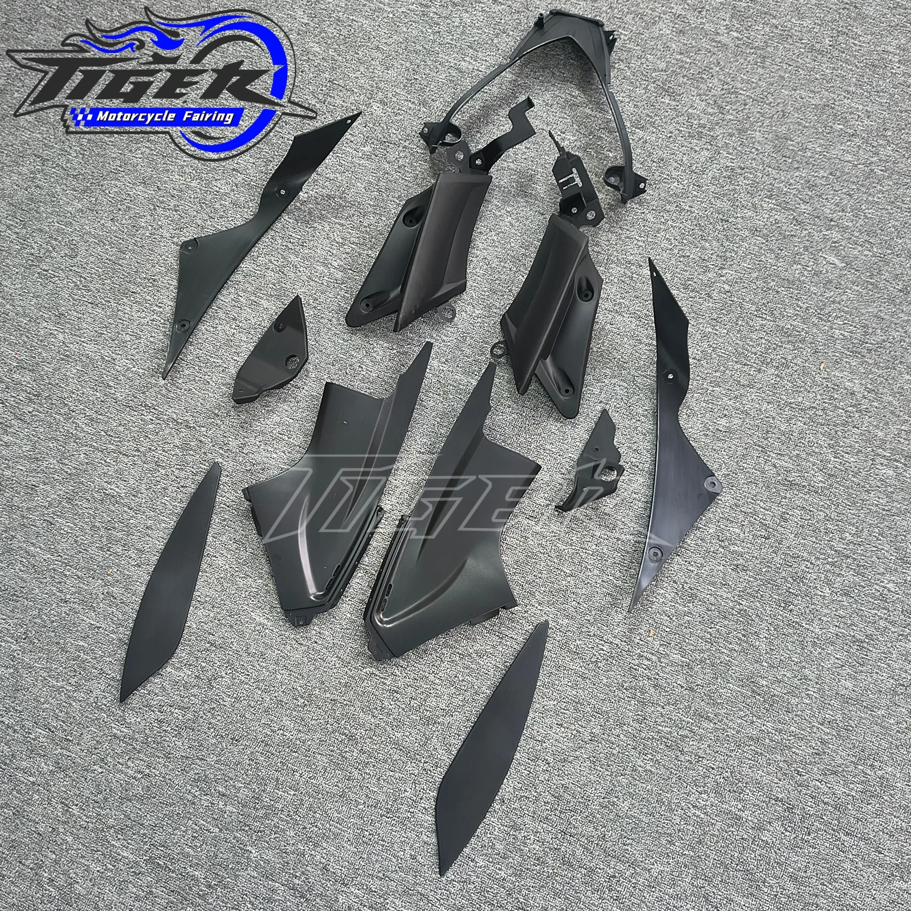 Высококачественный кузов для комплекта обтекателей YAMAHA R6 2003 2004 2005, матовый черный, обтекатели R6 03 04 05 (art.: 3920d32bc1b4e) - 3920d32bc1b4e