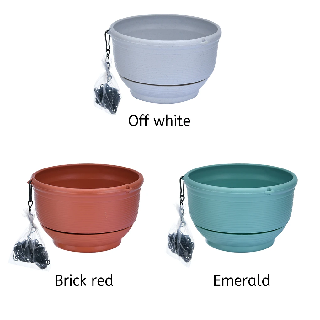 

Цветочный горшок для растений, подвесная рассада, настенное украшение, садовый плантатор, корзины для дома, патио, теплицы, офиса, зеленый