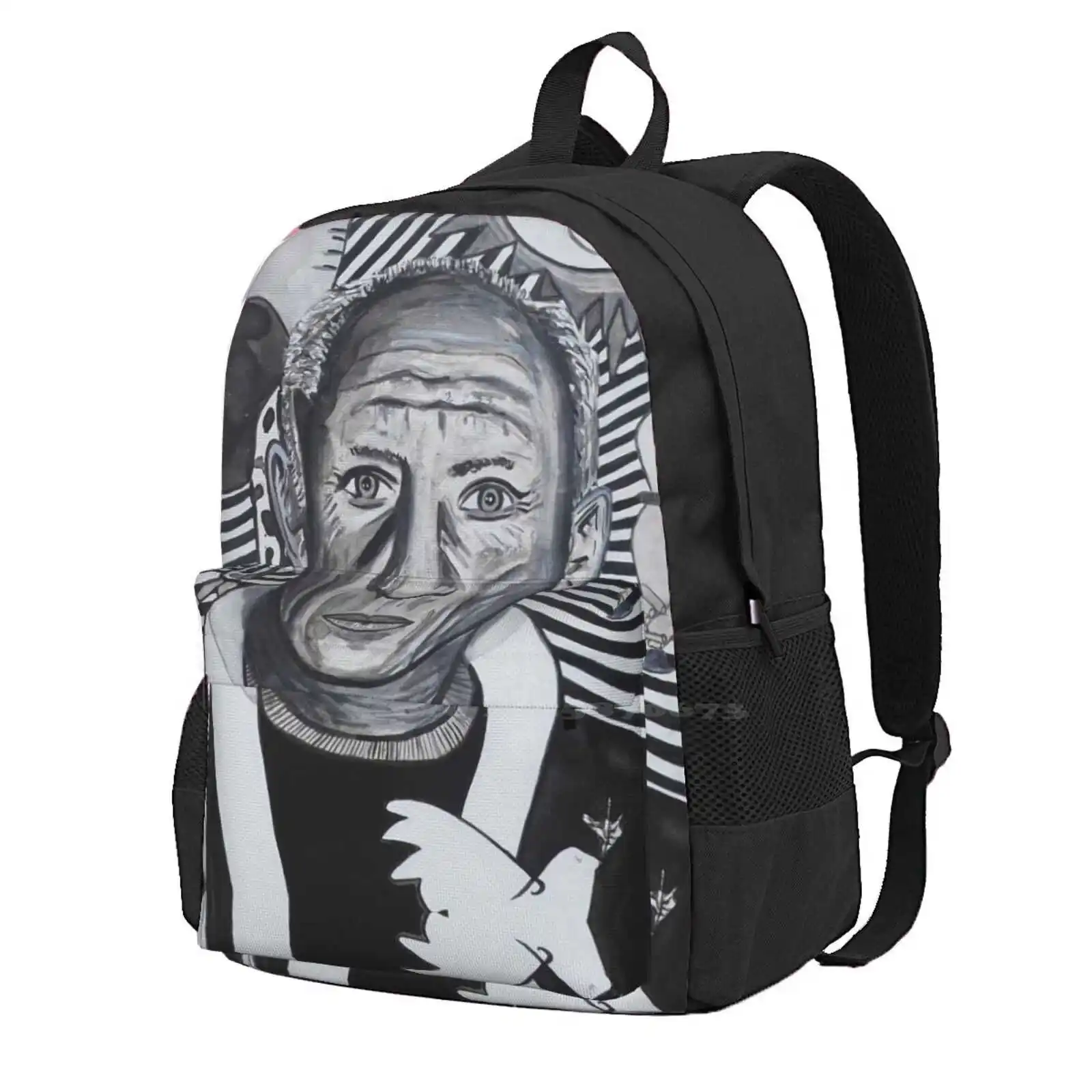 

Школьные ранцы для девочек-подростков, дорожные сумки для ноутбука с принтом «Пабло и его ферменты»