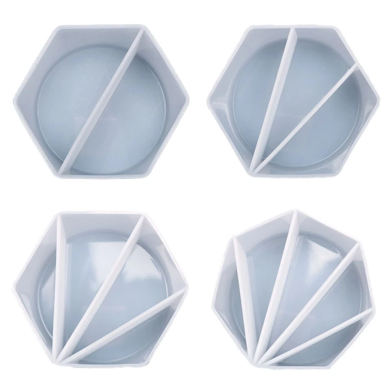 

R58E DIY Resin Glue Tools Silicone Cup for Making Craft Reusable Pigment Coloring Toning Cup Crystal Epoxy Dispensing Cup