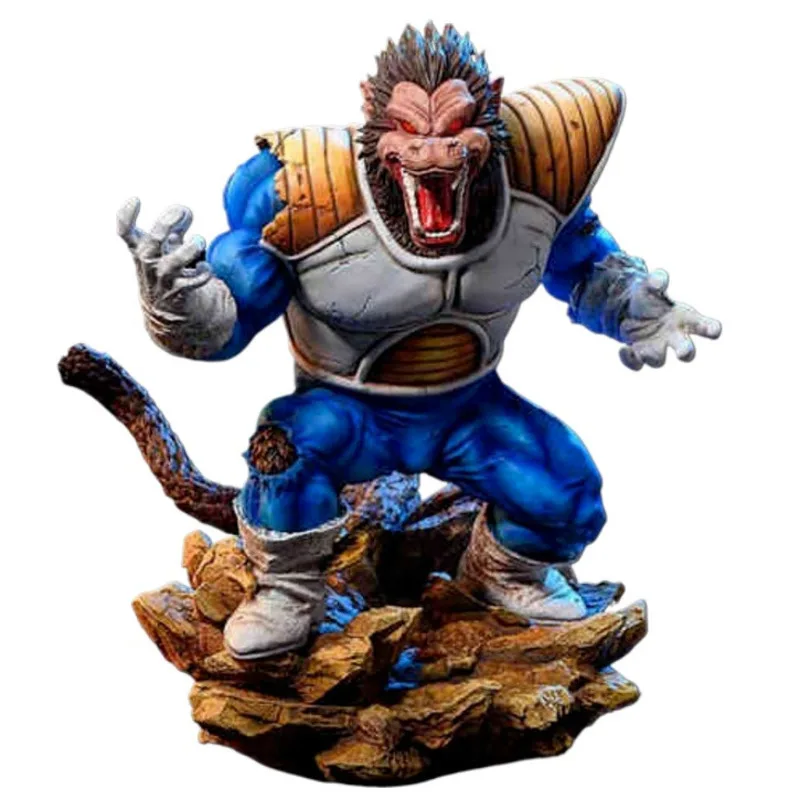 Фото [Модель из смолы] T-rex Studio Dragon Ball The Great Ape Vegeta 35 см Аниме Фигурка Фигурка Статуя Коллекция игрушек GK Figma №1