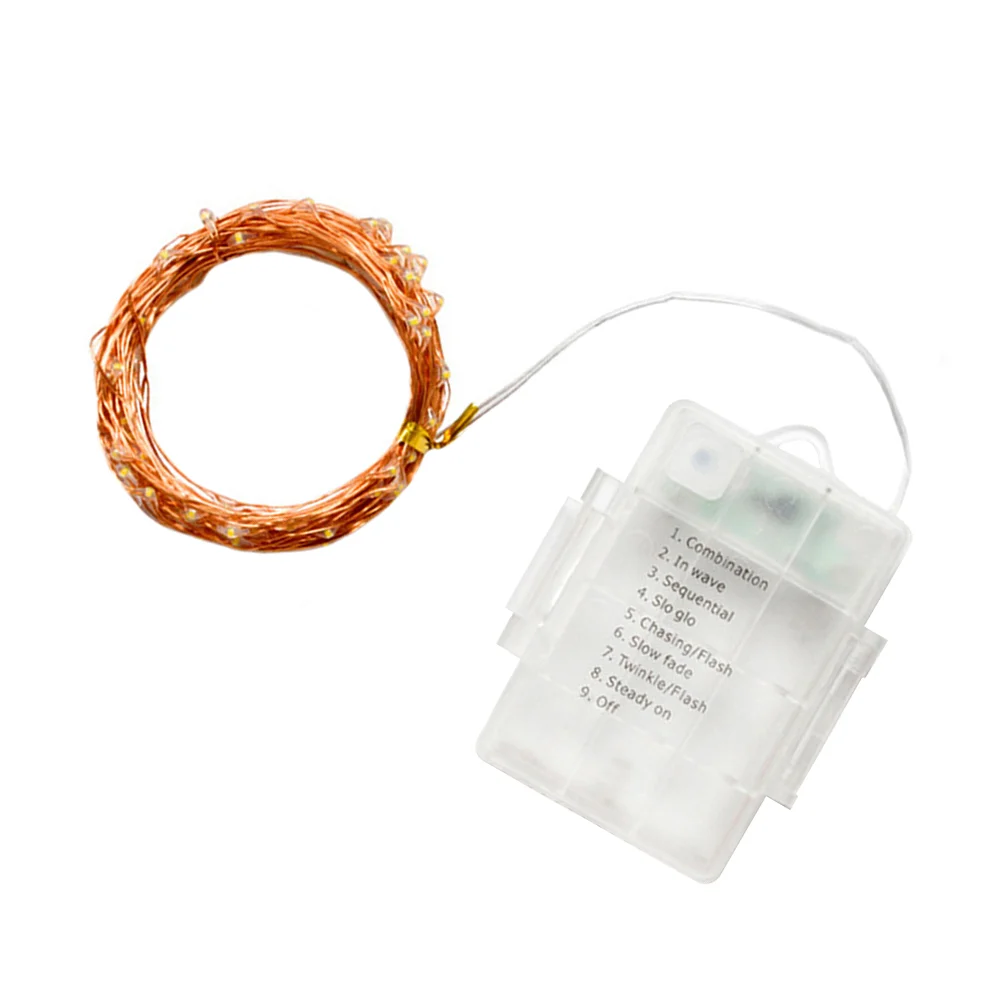 

Fairy Light 100 LEDs Light String Decoration Battery Garden Light Accessory