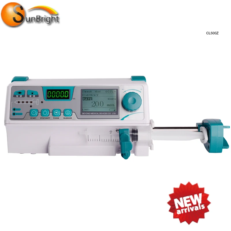 

SUN-500Z new arrival medical cheap syringe pump