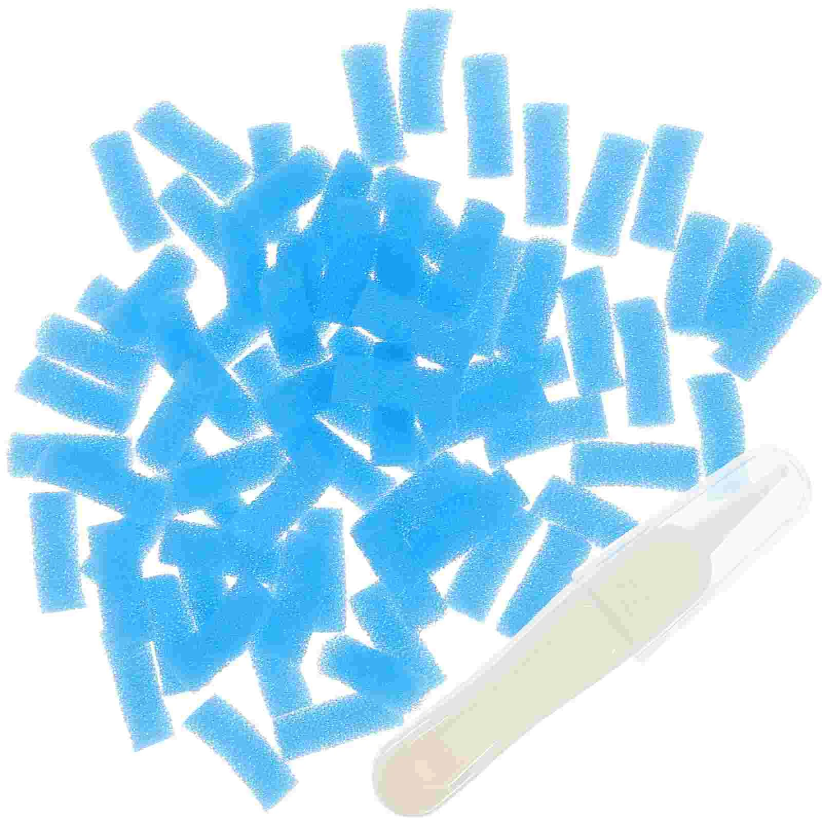 

100 PCS Nasal Aspirator Filter Sponge Filter Baby Care Disposable Nose Cleaner Suction Bowls Accessories