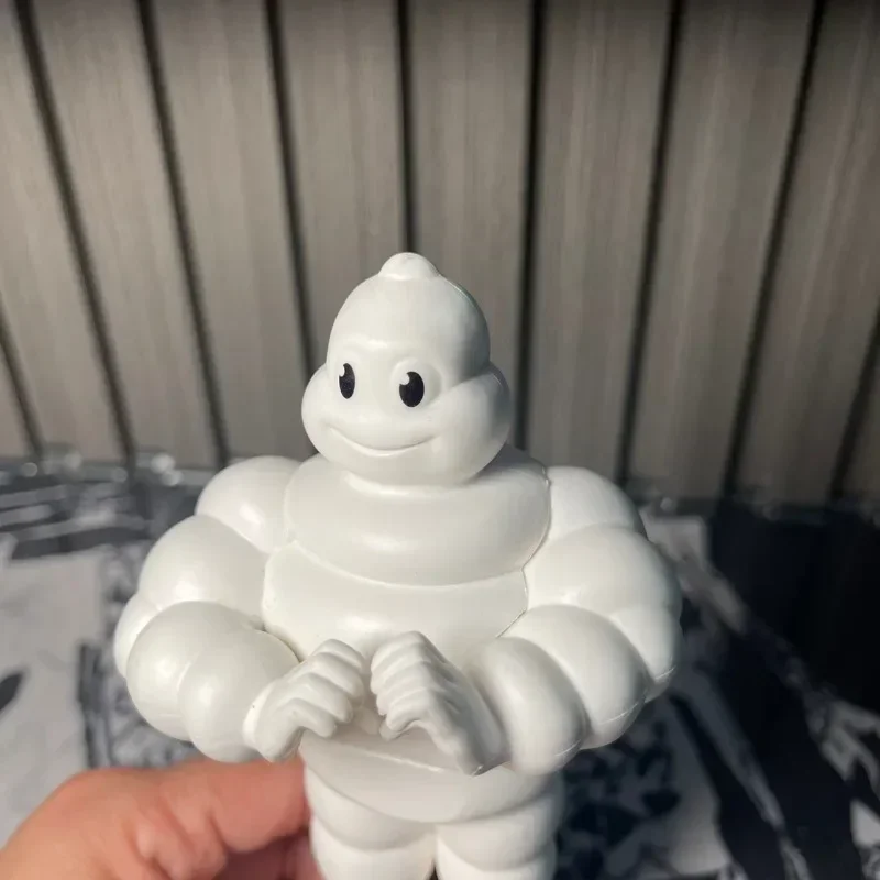 Michelins Bibendum мультфильм аниме милый кавайный белый жирный фигурка куклы модель