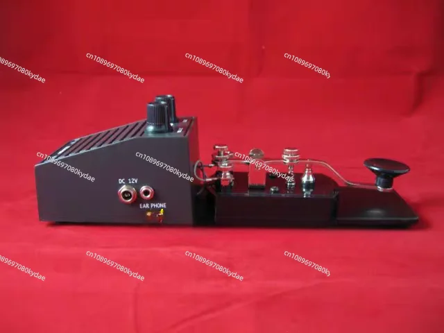 MFJ-557 MFJ557 Entrenador Key Kode Morse Pelatih