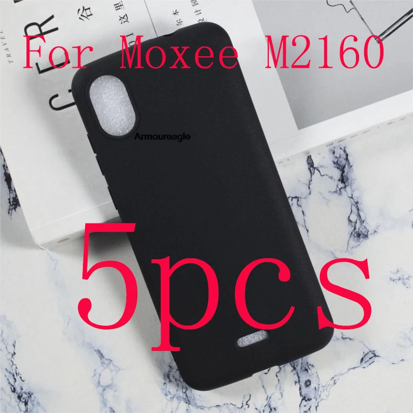 Фото 5 шт. m2160 чехол матовый мягкий силиконовый чехол из ТПУ для moxee m2160 чехол для телефона тонкий защитный противоударный чехол №1