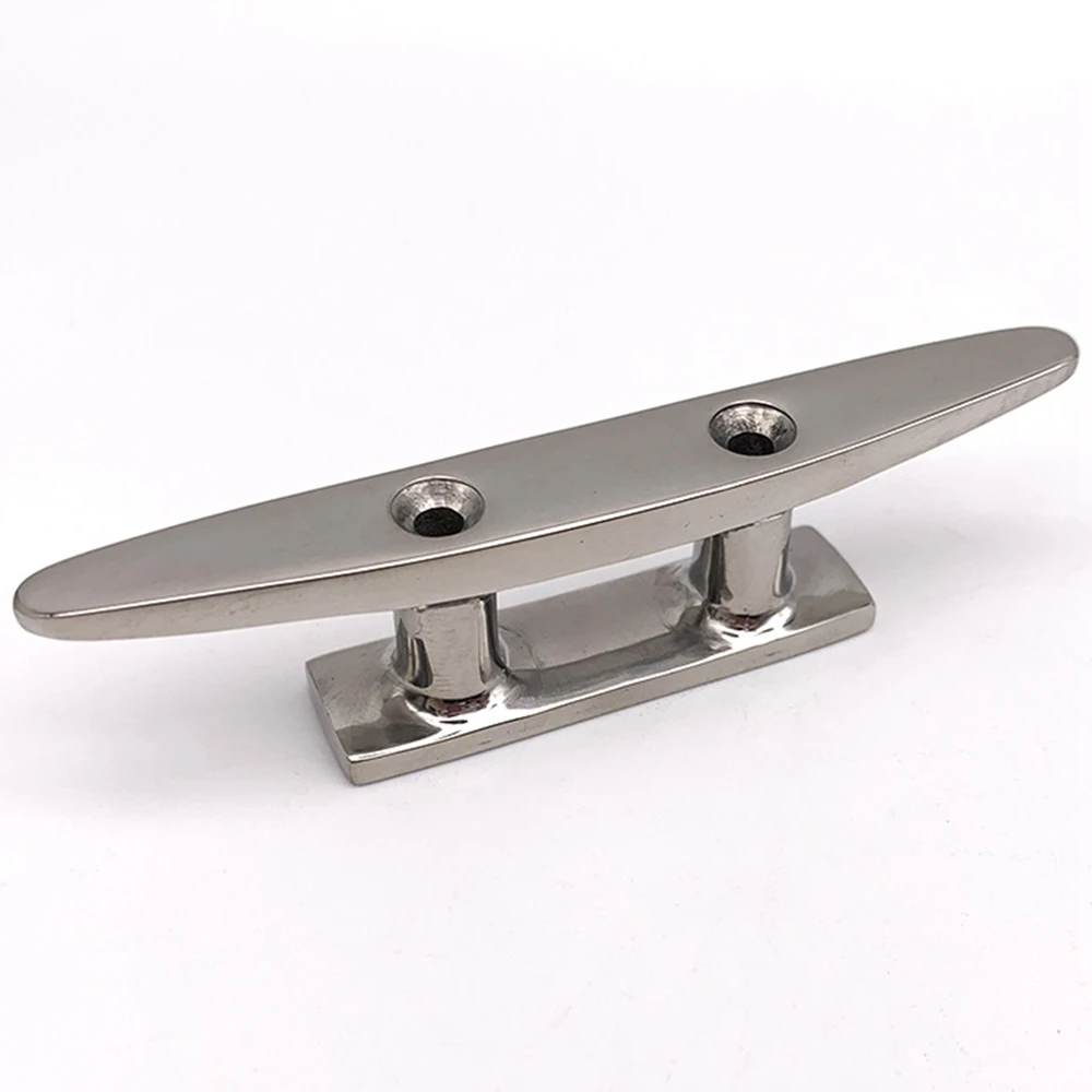 Комбинированная швартовочная планка из полированной нержавеющей стали 316