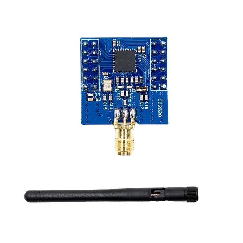 

CC2530 Zigbee модуль UART, беспроводная основная плата, макетная плата CC2530F256, последовательный порт, беспроводной модуль 2,4 ГГц