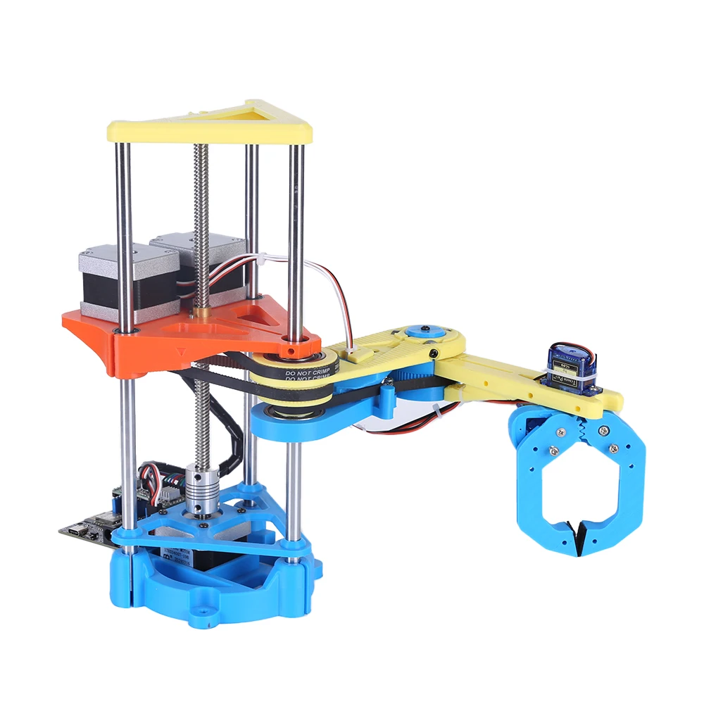 Многоосевой шарнирный робот-рычаг модель манипулятора для 3d-печати робота Arduino