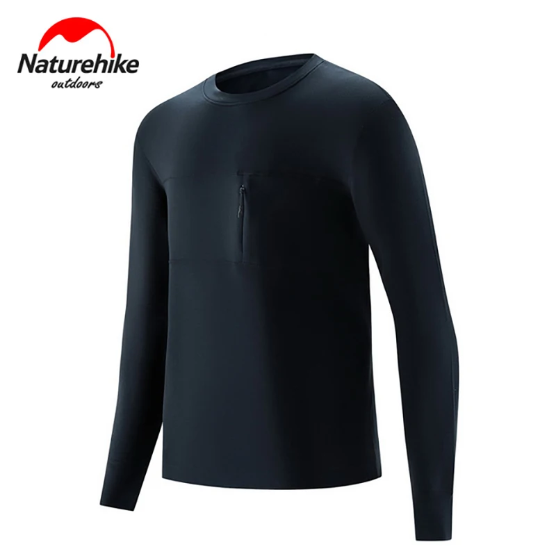 Naturehike Winter Underwear Men Soft Lightweight Runing Ski Suit Quick Dry Soft Skin-friendly T-shirt Women Thermal Underwear