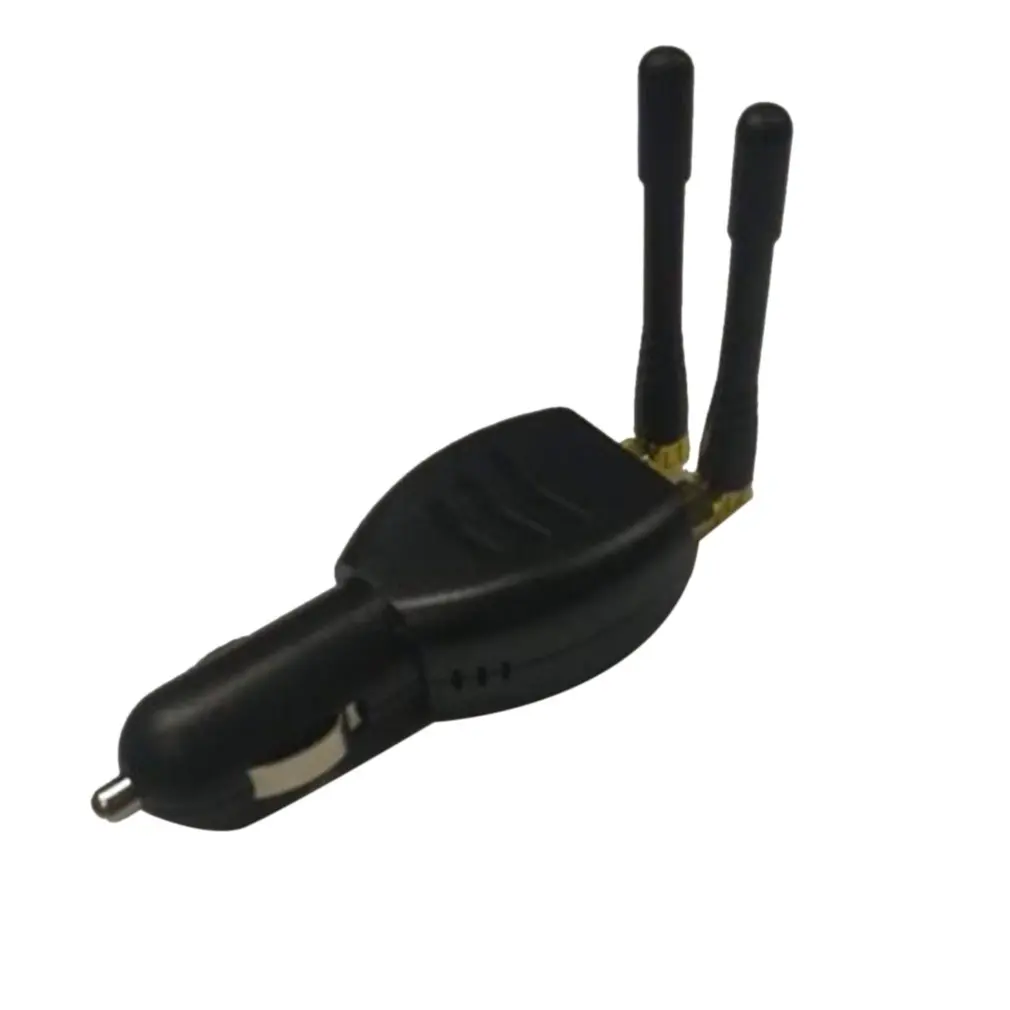 Dual Antennas Car GPS Signal Jammer Blocker Signal Shield With Aerial Isolator Prevent Location Anti-Tracking Interference