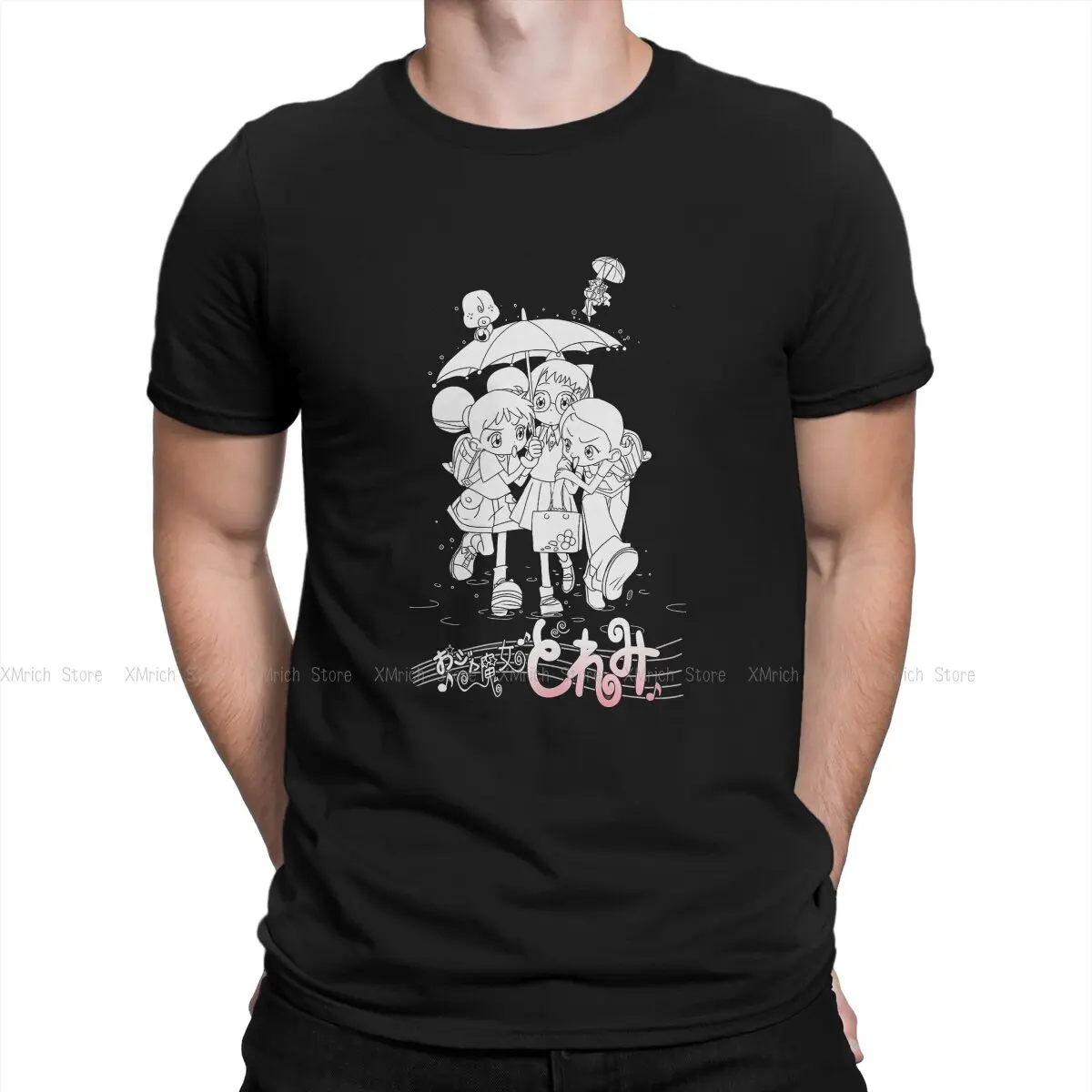 

Good Friends Unique TShirt Ojamajo Doremi Harukaze Anime Leisure T Shirt Summer Stuff For Adult