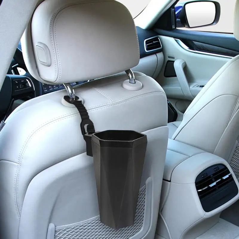 Автомобильный мусорный бак подвесной автомобильный универсальный контейнер для