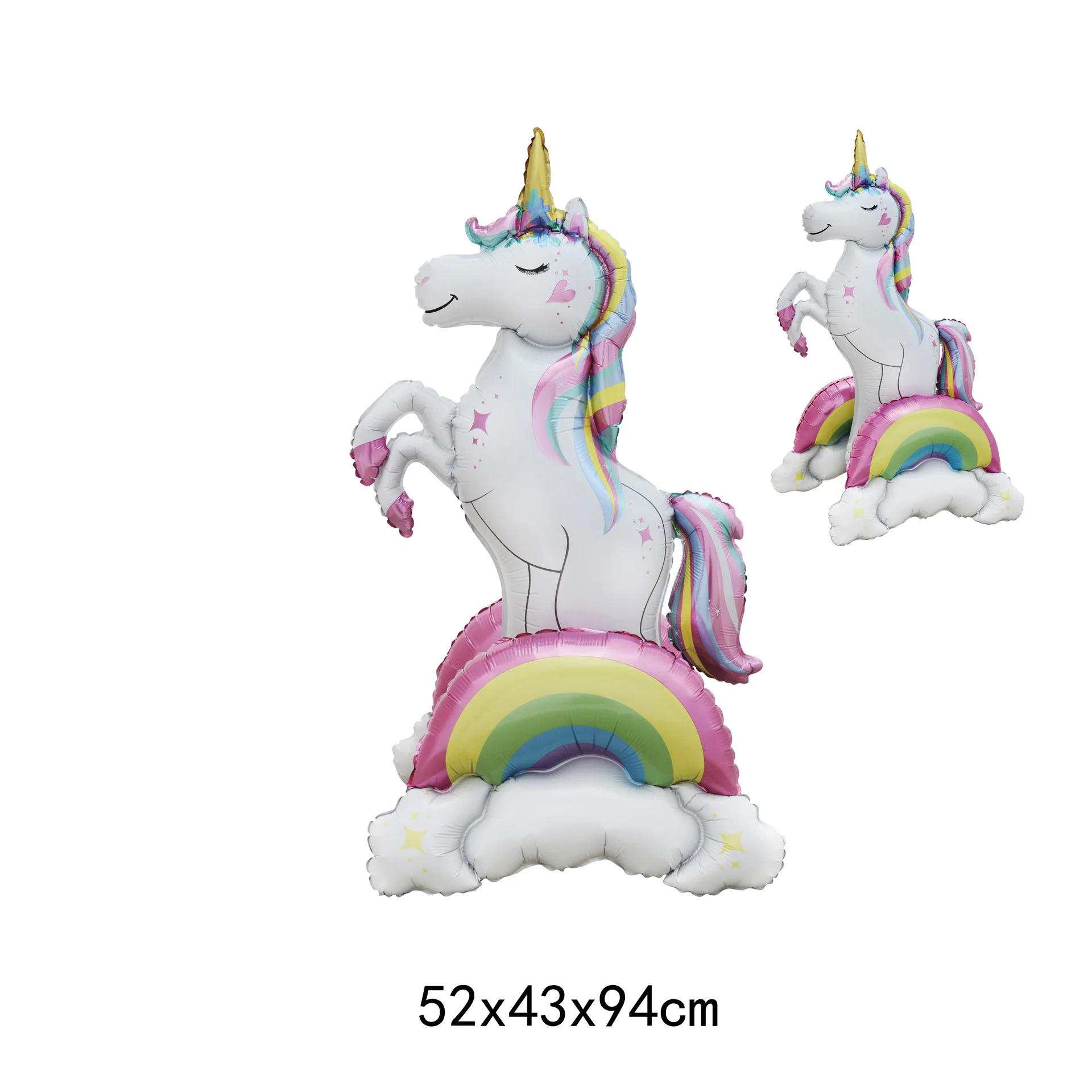 

Стоячий воздушный шар единорог XMSJ