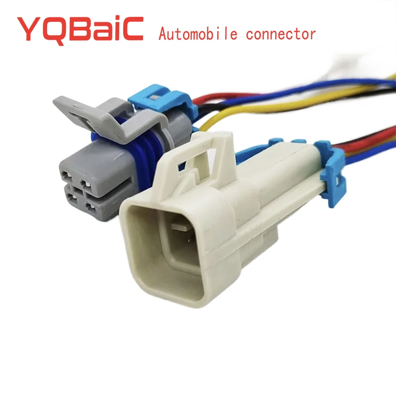 DJ7044A-1.5-11/21 штекер для датчика кислорода 4P автомобильный Водонепроницаемый проводной разъем DJ7044A