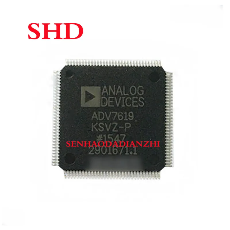 ADV7619KSVZ ADV7619 TQFP128 новый оригинальный в наличии линейный видеопроцессор Ad комплексный BOM поддерживающий сервис для электронной компании