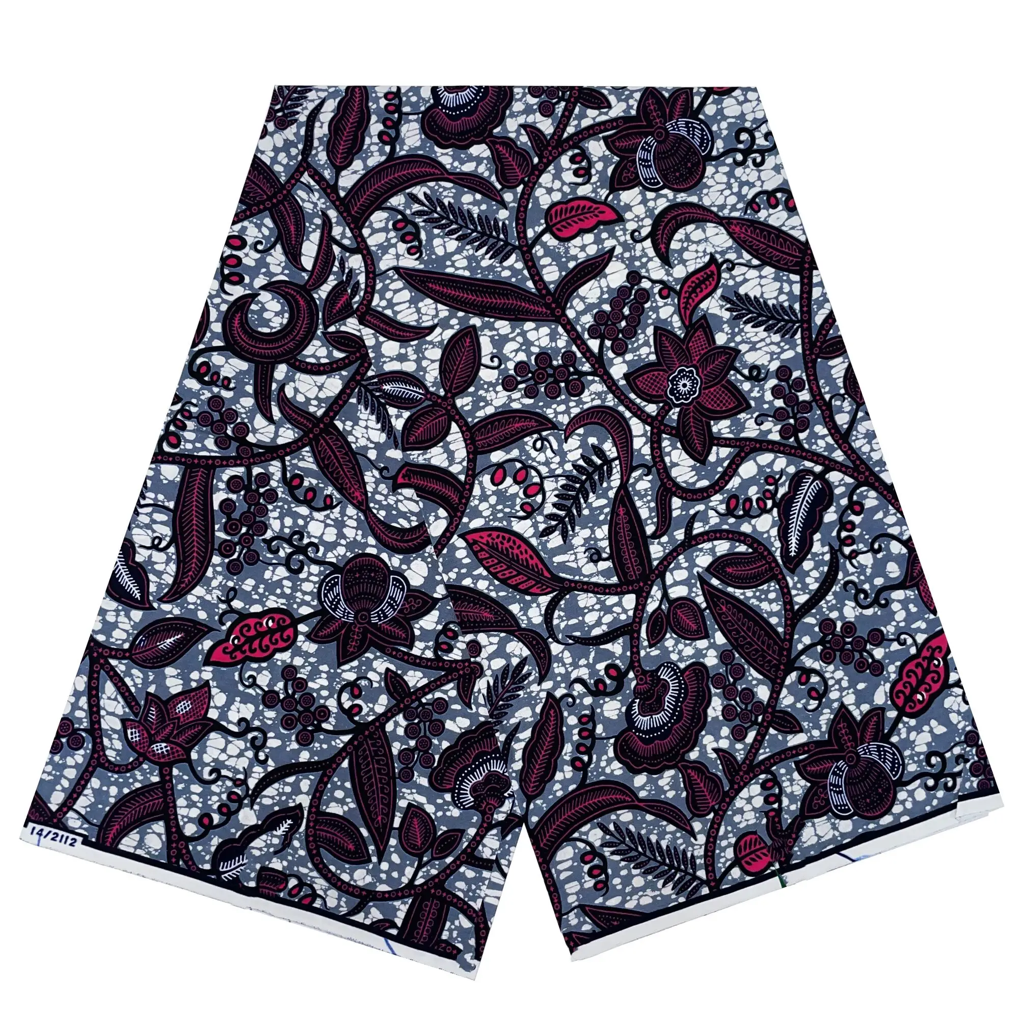 Оригинальная мягкая восковая ткань 6 ярдов 2024