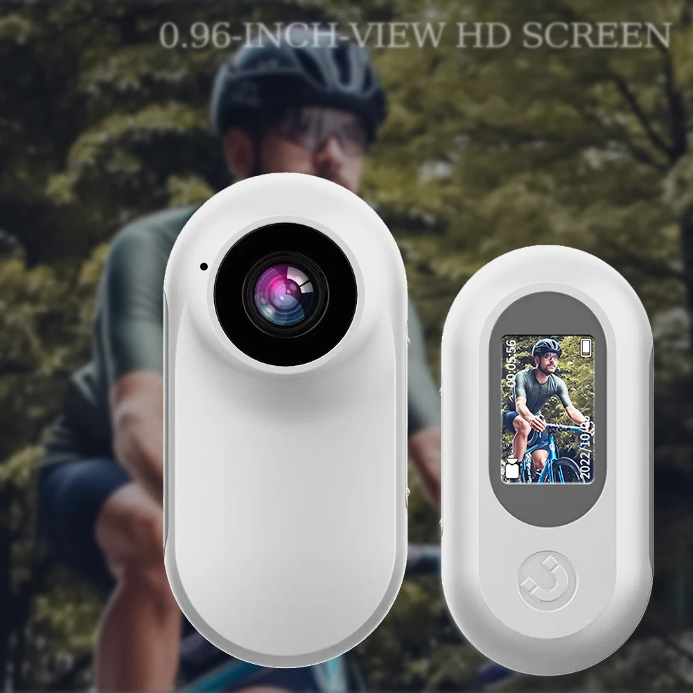 

Action Anti Shaking Mini Camera 1080P Full HD Head Mounted Magnetic Attraction Motion Camera DV Sport Video Recorder Helmet Bike