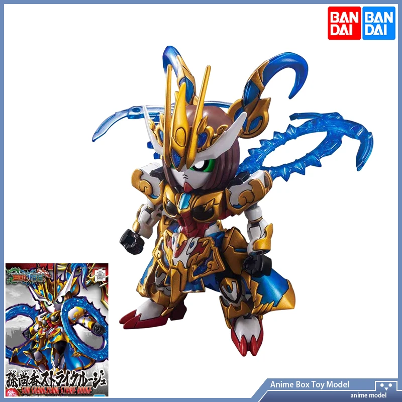[В наличии] BANDAI BB SD GUNDAM WORLD SANGOKU SOKETSUDEN22 SUN SHANGXIANG ROUGE GUNDAM, модель в сборе