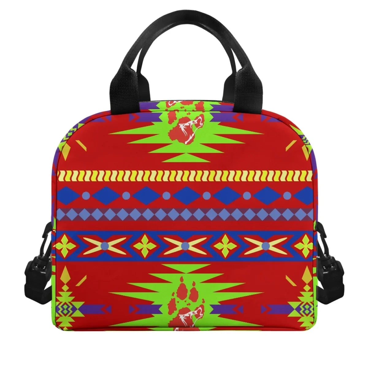 FORUDESIGNS женский термобокс с геометрическим этническим узором легкий изоляционный