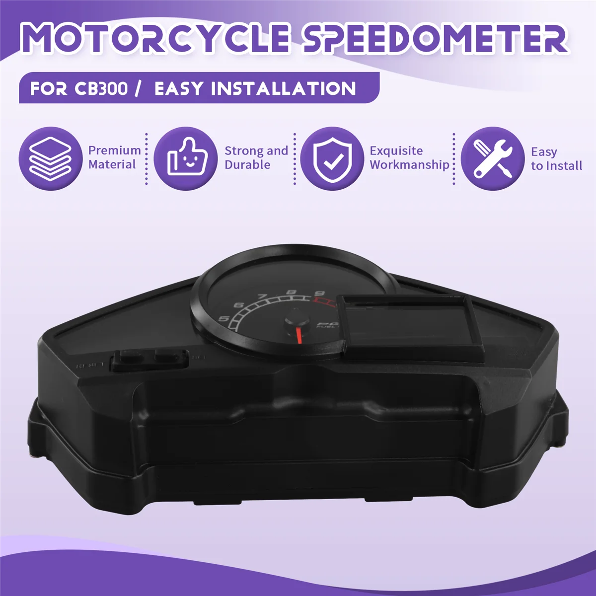 Дисплей тахометра спидометра кластера мотоцикла для CB300